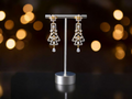Golden Zircon Earings