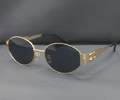 Golden black Sunglasses