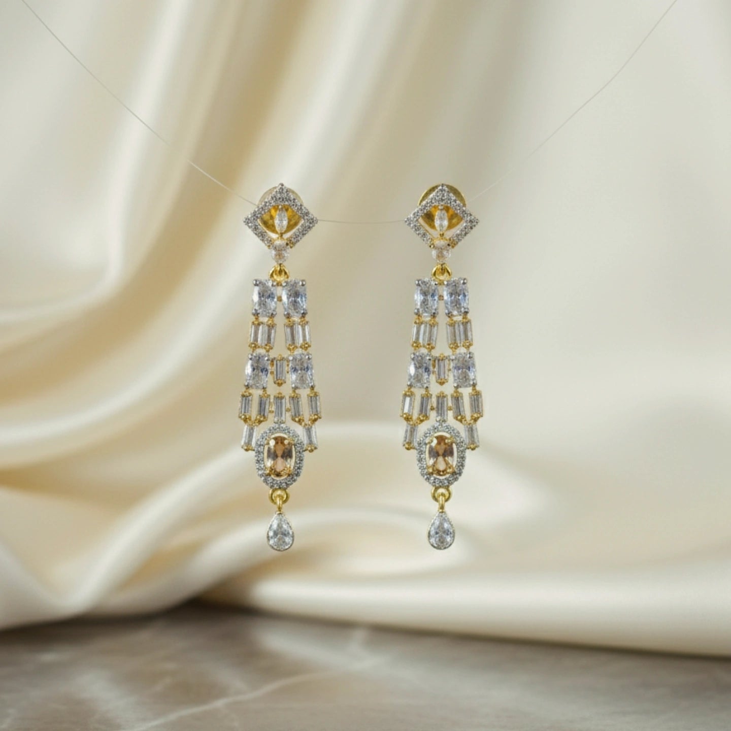 Golden delicate eaings