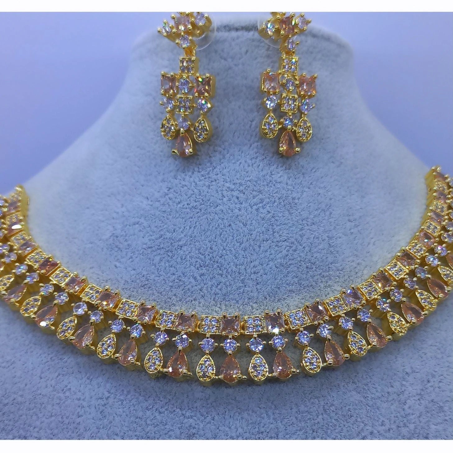 Golden Necklace Set