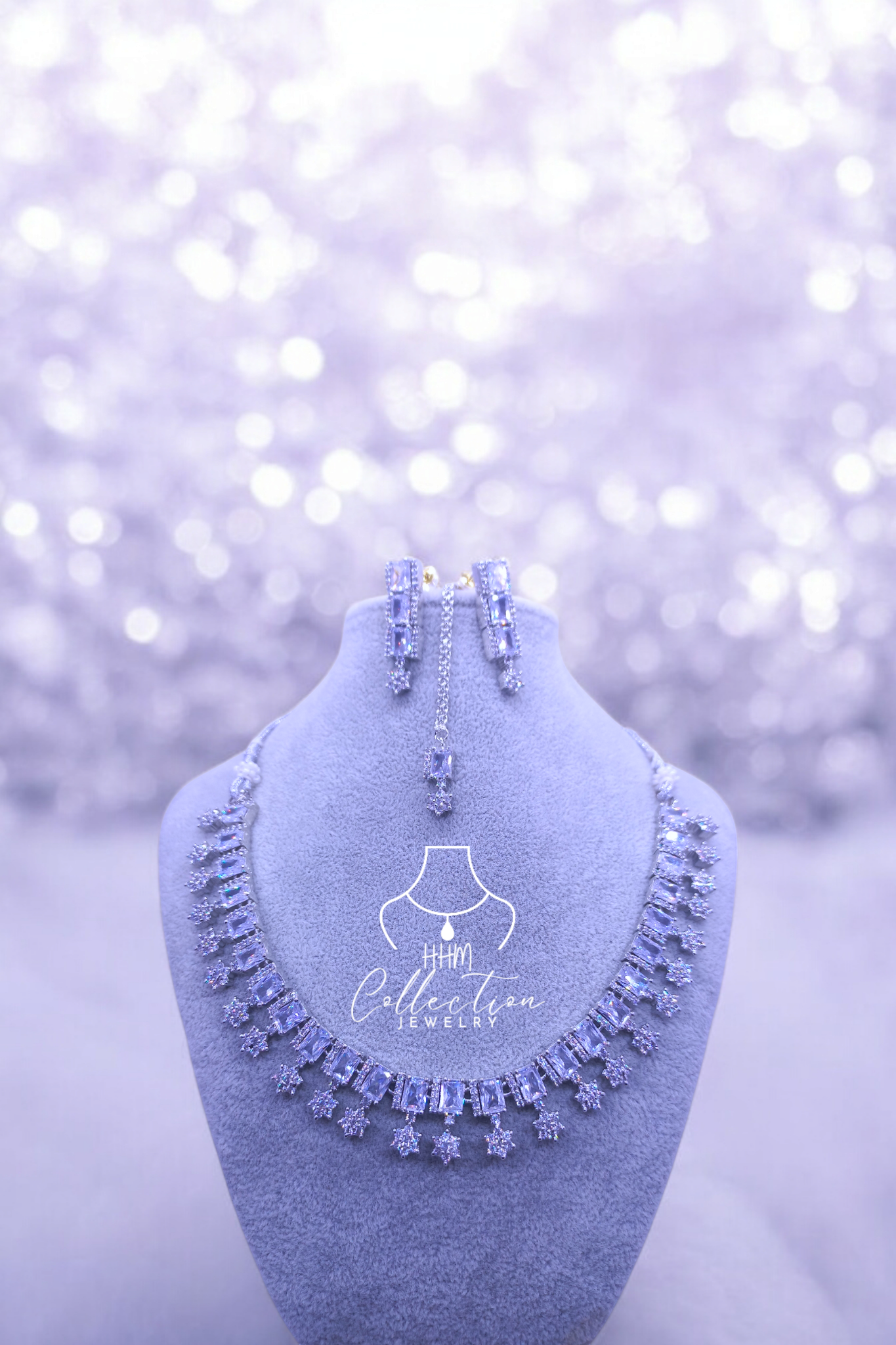 silver long size set